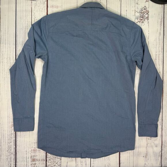 Wrangler All Terrain Gear Button Down Shirt Mens Size S Long Sleeve Regular Fit - Picture 2 of 6